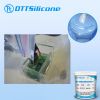 led silicone of electronic potting silicone rubber